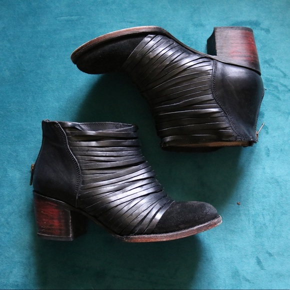 Freebird by Steven Shoes - Freebird Black Booties